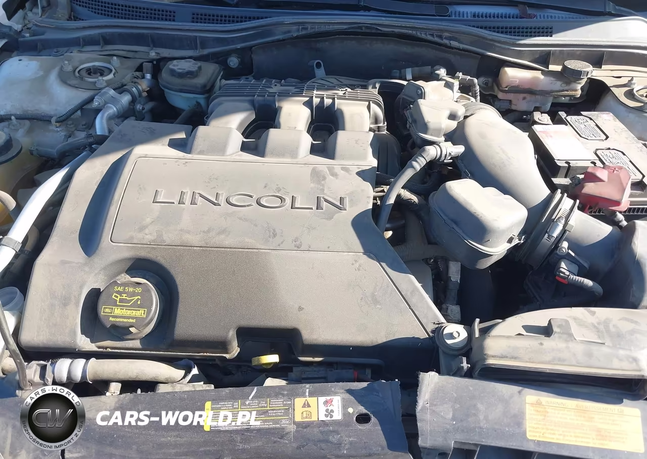 2008 Lincoln Mkz VIN:3LNHM26T78R660256 - 10