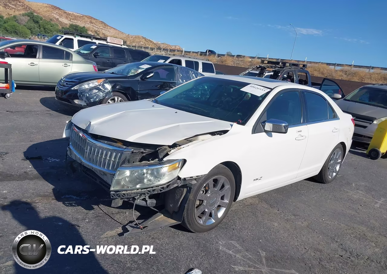 2008 Lincoln Mkz VIN:3LNHM26T78R660256 - 2