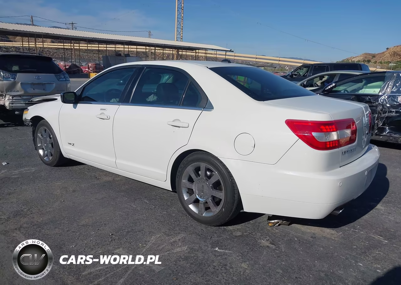 2008 Lincoln Mkz VIN:3LNHM26T78R660256 - 3