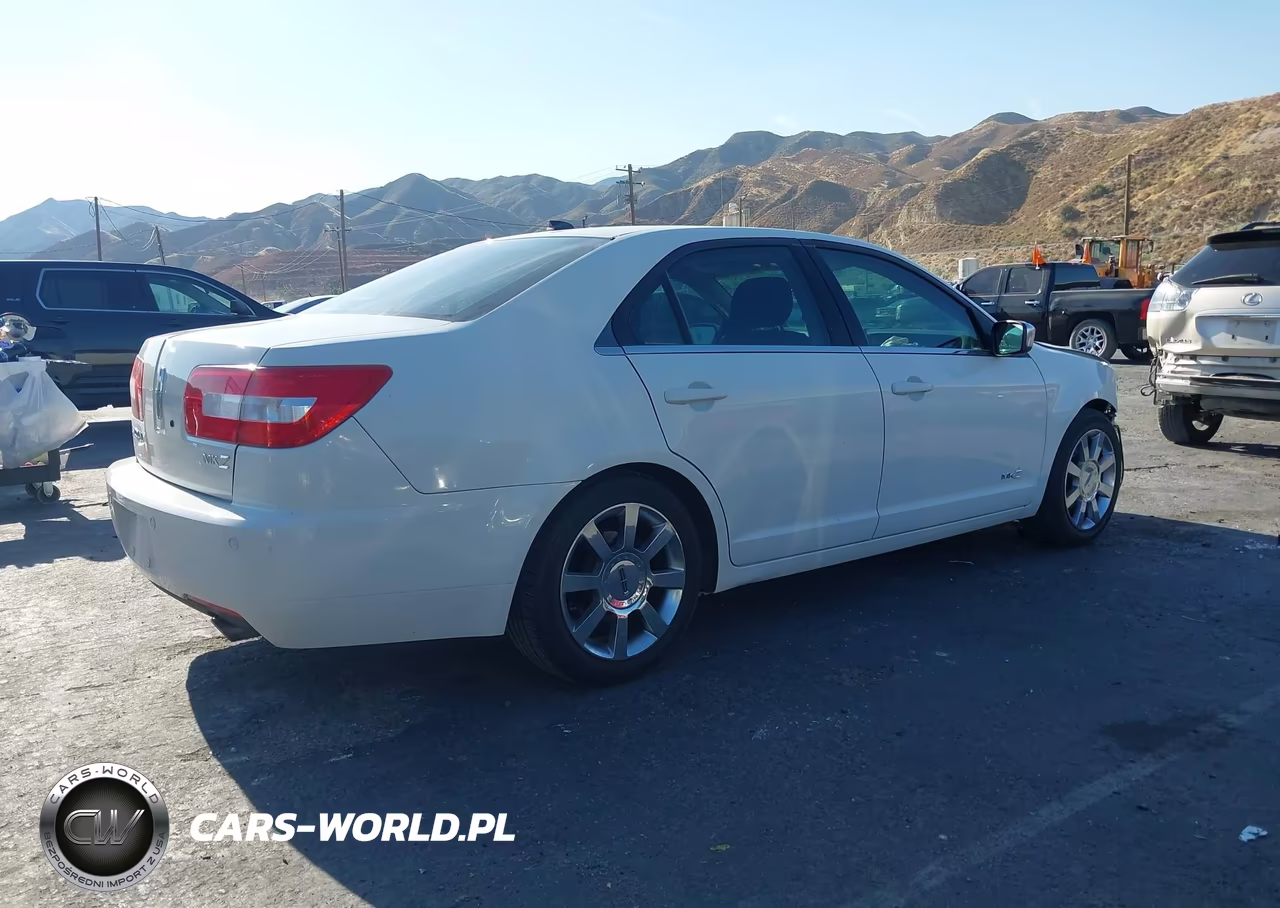 2008 Lincoln Mkz VIN:3LNHM26T78R660256 - 4