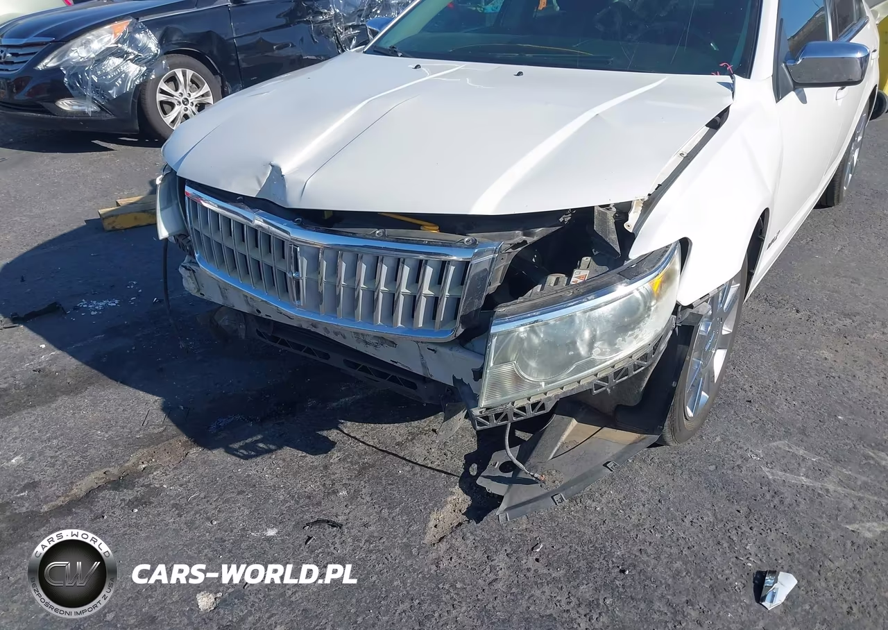 2008 Lincoln Mkz VIN:3LNHM26T78R660256 - 6