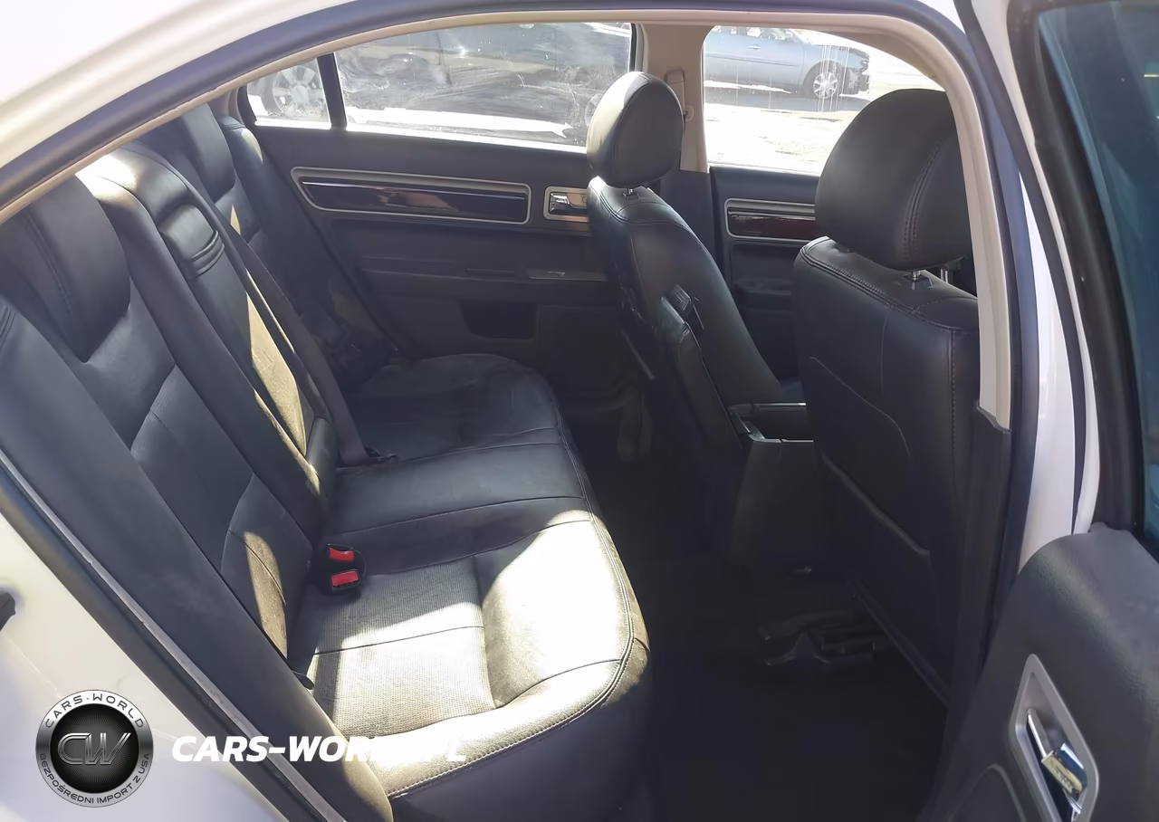 2008 Lincoln Mkz VIN:3LNHM26T78R660256 - 8