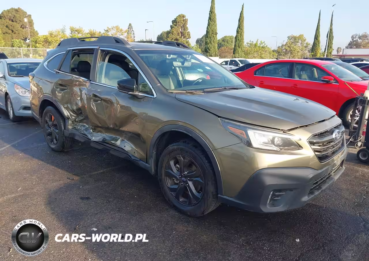 2021 Subaru Outback Onyx Edition Xt