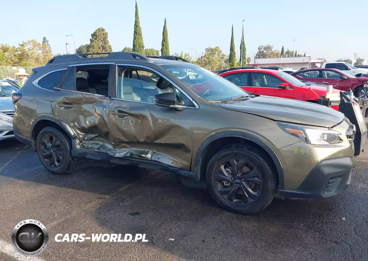 2021 Subaru Outback Onyx Edition Xt VIN:4S4BTGLD0M3219743 - 13