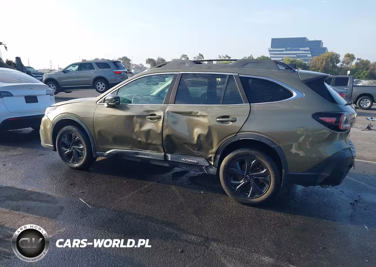 2021 Subaru Outback Onyx Edition Xt VIN:4S4BTGLD0M3219743 - 14