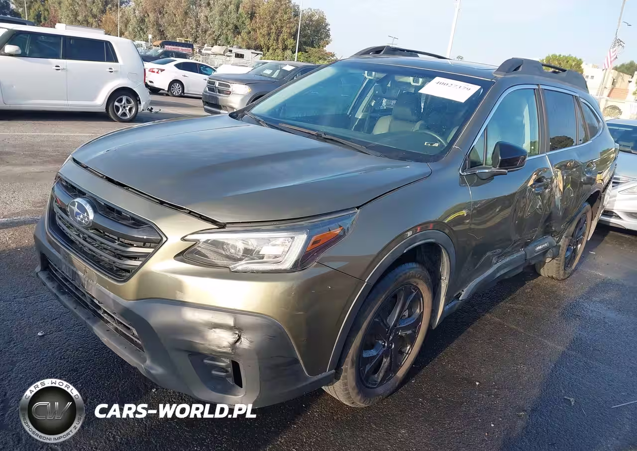 2021 Subaru Outback Onyx Edition Xt VIN:4S4BTGLD0M3219743 - 2