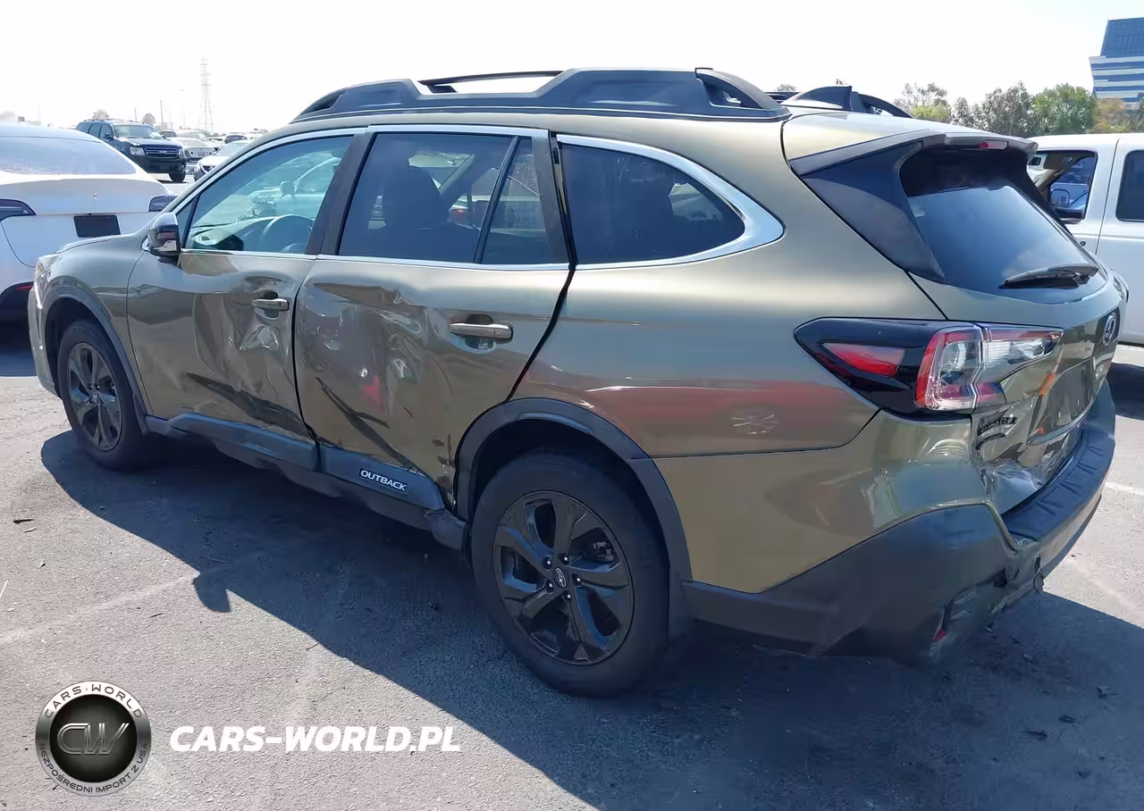 2021 Subaru Outback Onyx Edition Xt VIN:4S4BTGLD0M3219743 - 3