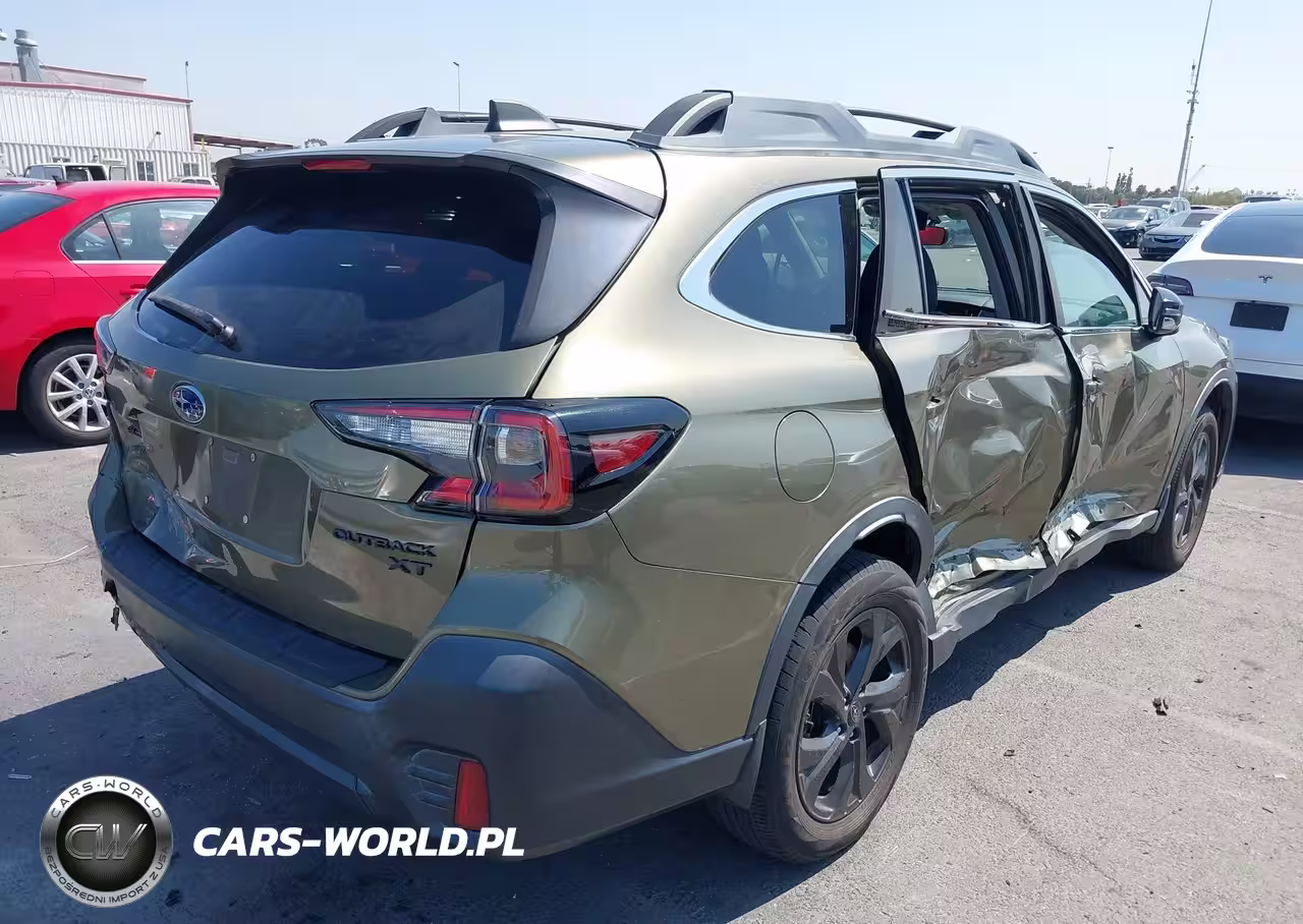 2021 Subaru Outback Onyx Edition Xt VIN:4S4BTGLD0M3219743 - 4
