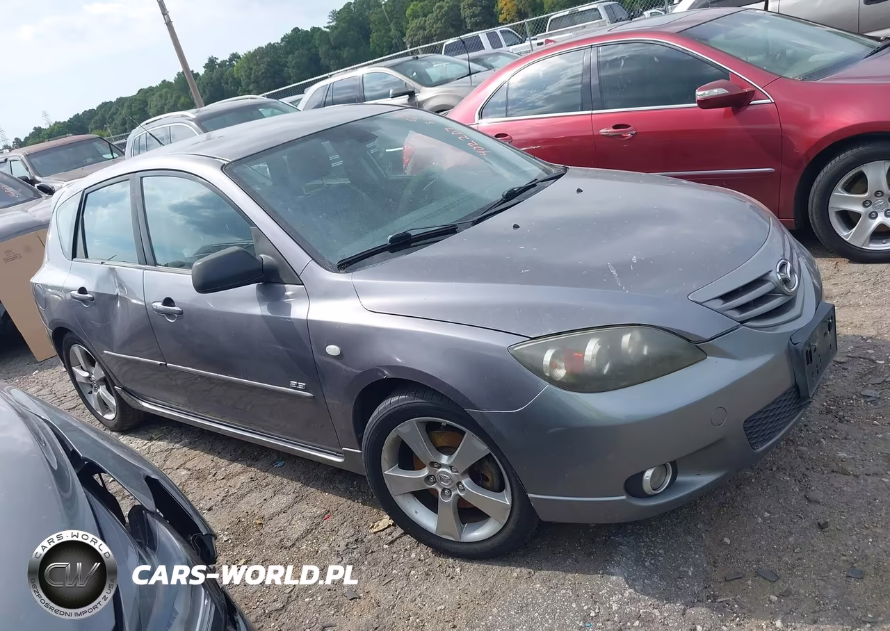 2006 Mazda Mazda3 S Grand Touring