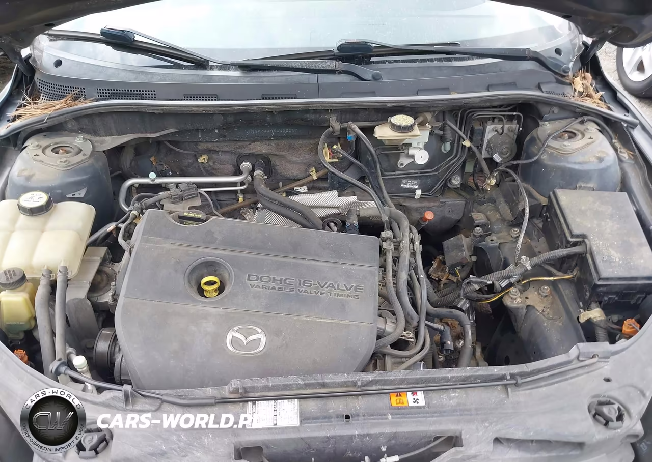 2006 Mazda Mazda3 S Grand Touring VIN:JM1BK344861402207 - 10