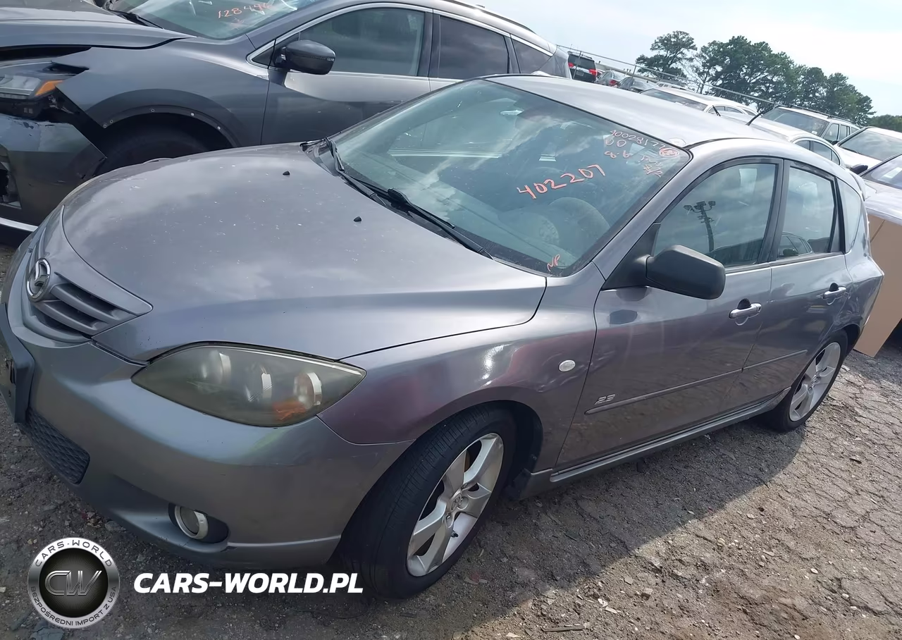 2006 Mazda Mazda3 S Grand Touring VIN:JM1BK344861402207 - 2