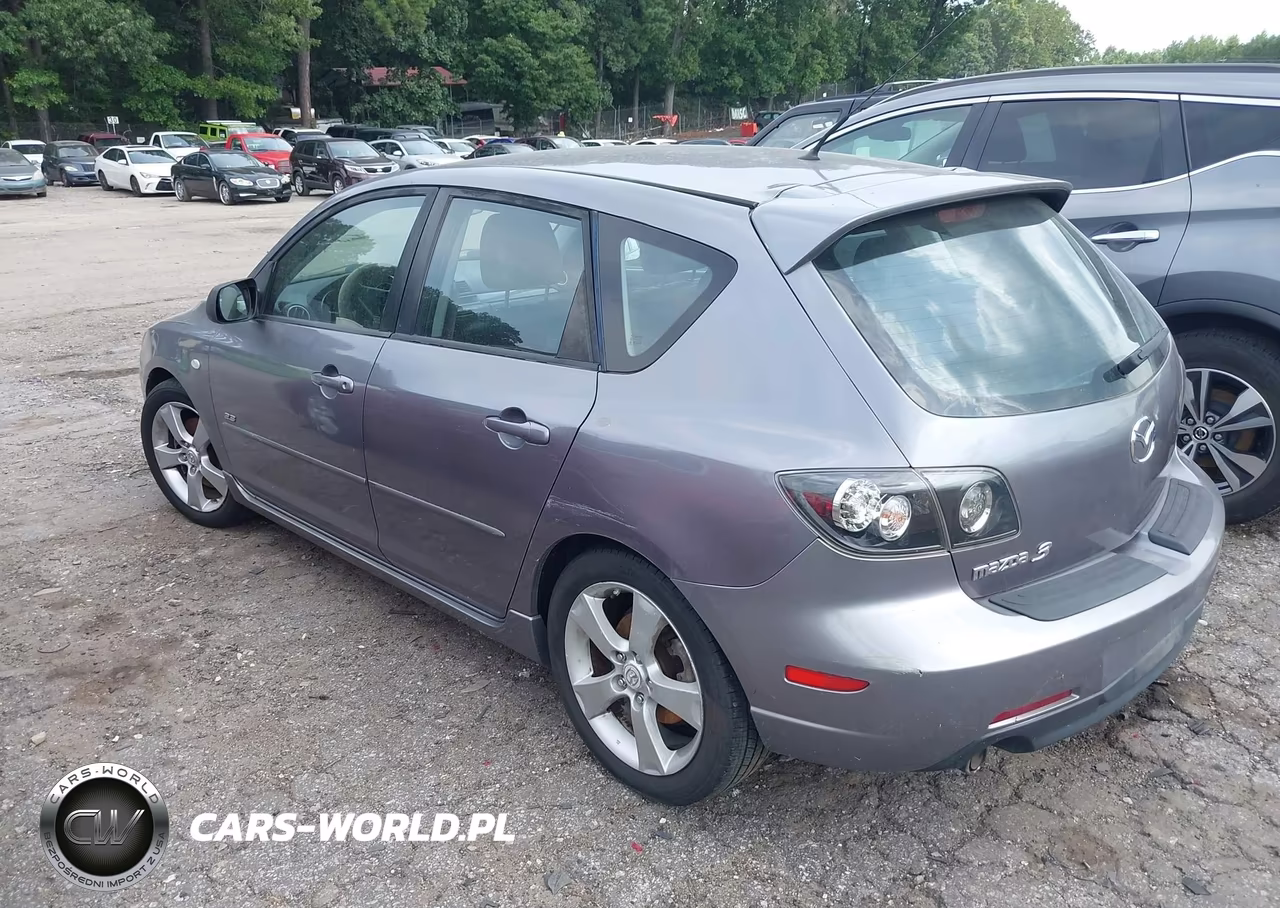 2006 Mazda Mazda3 S Grand Touring VIN:JM1BK344861402207 - 3