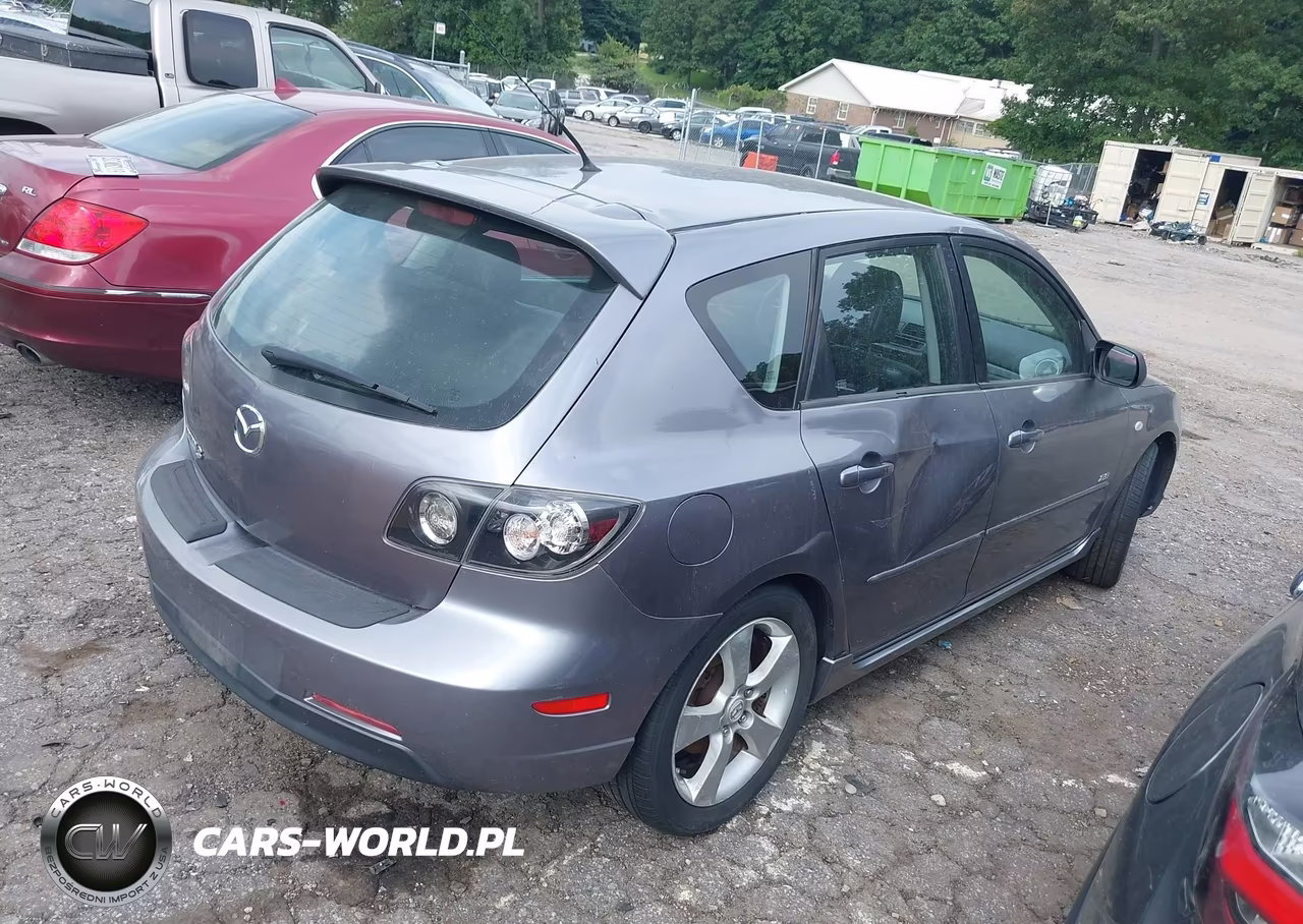 2006 Mazda Mazda3 S Grand Touring VIN:JM1BK344861402207 - 4