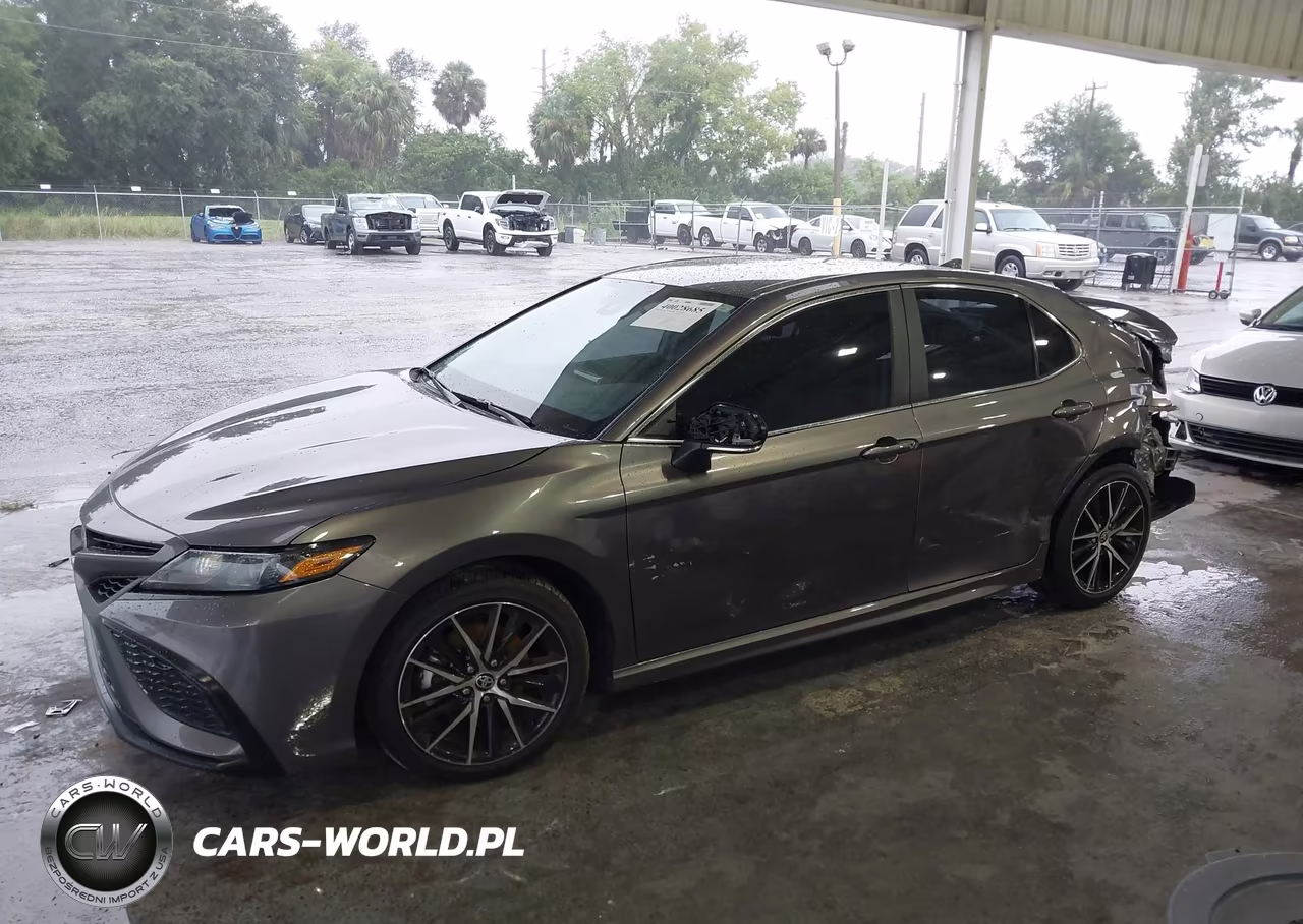 2024 Toyota Camry Se VIN:4T1G11AKXRU199741 - 14