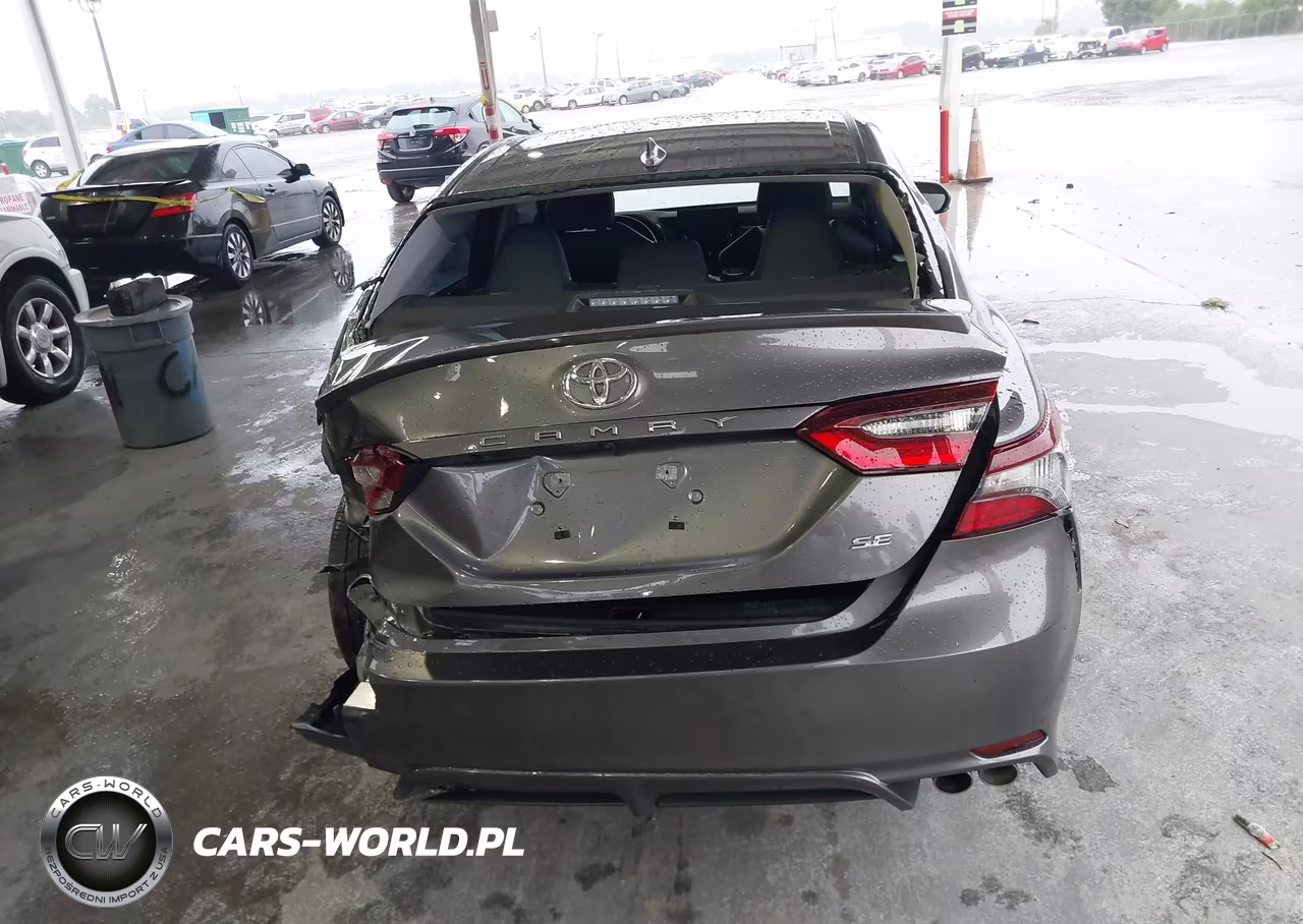 2024 Toyota Camry Se VIN:4T1G11AKXRU199741 - 16