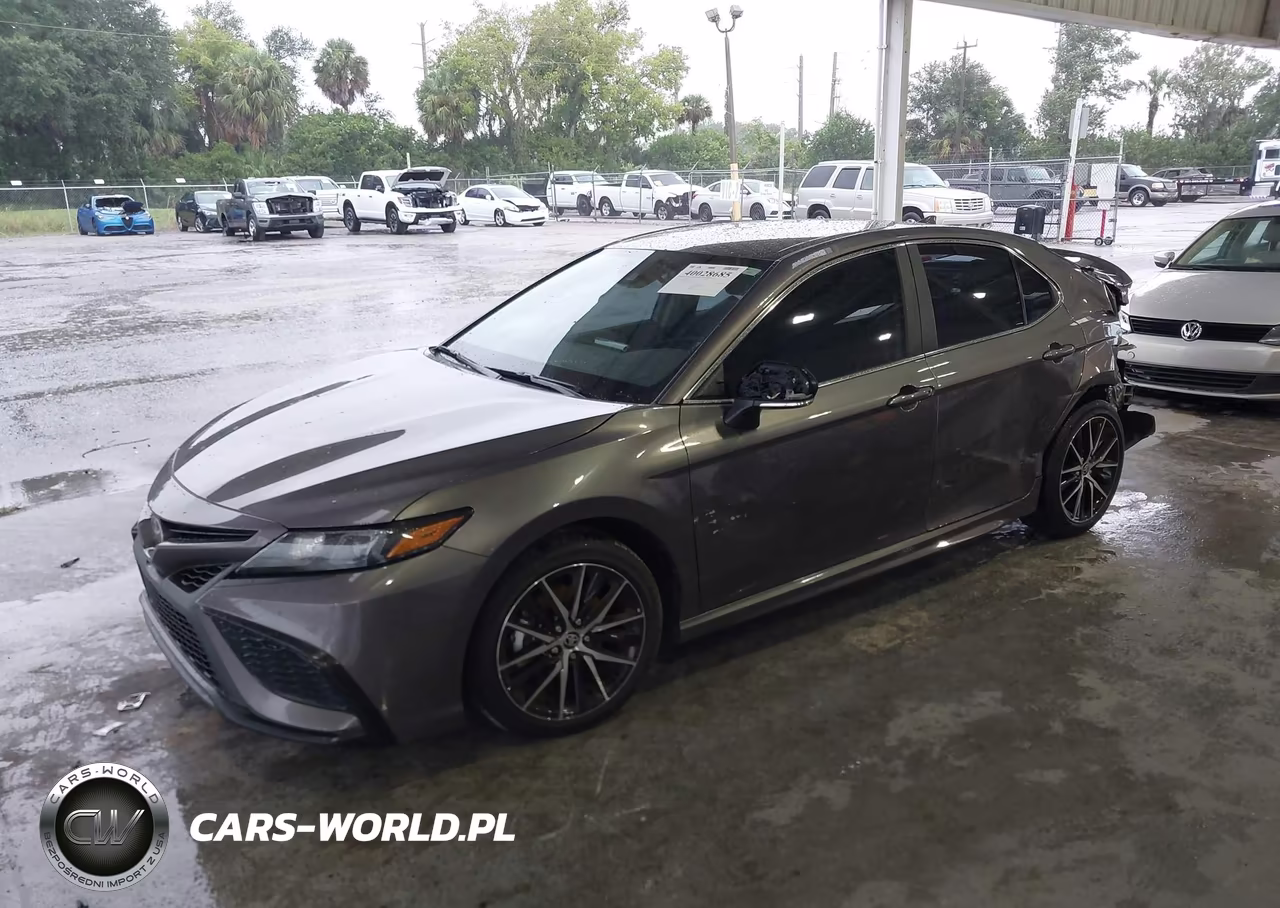 2024 Toyota Camry Se VIN:4T1G11AKXRU199741 - 2