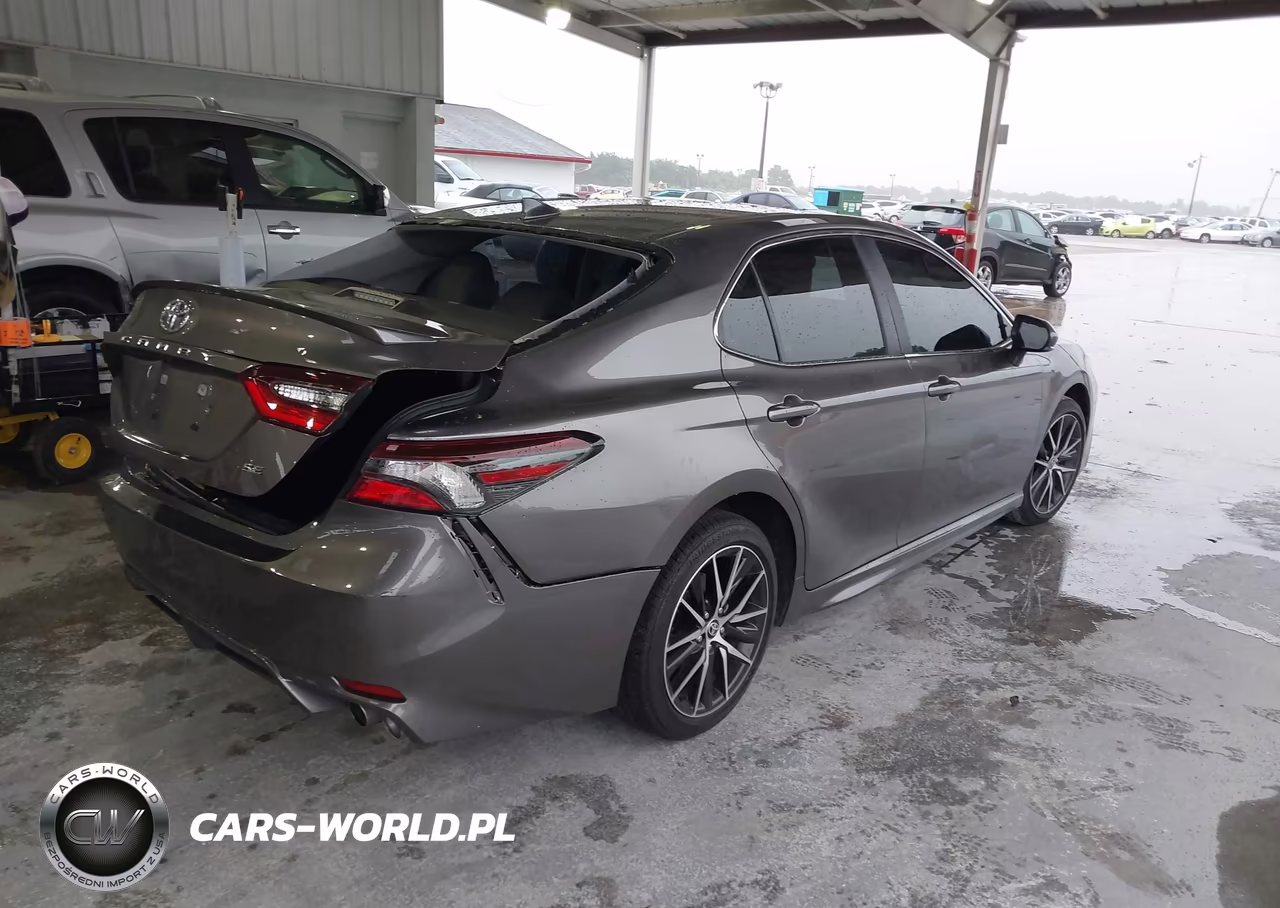 2024 Toyota Camry Se VIN:4T1G11AKXRU199741 - 4