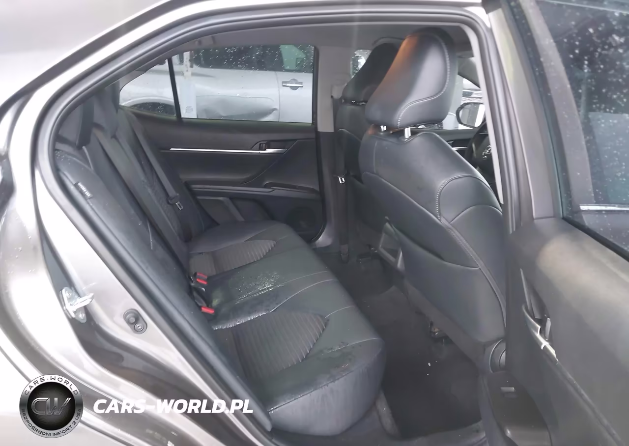 2024 Toyota Camry Se VIN:4T1G11AKXRU199741 - 8