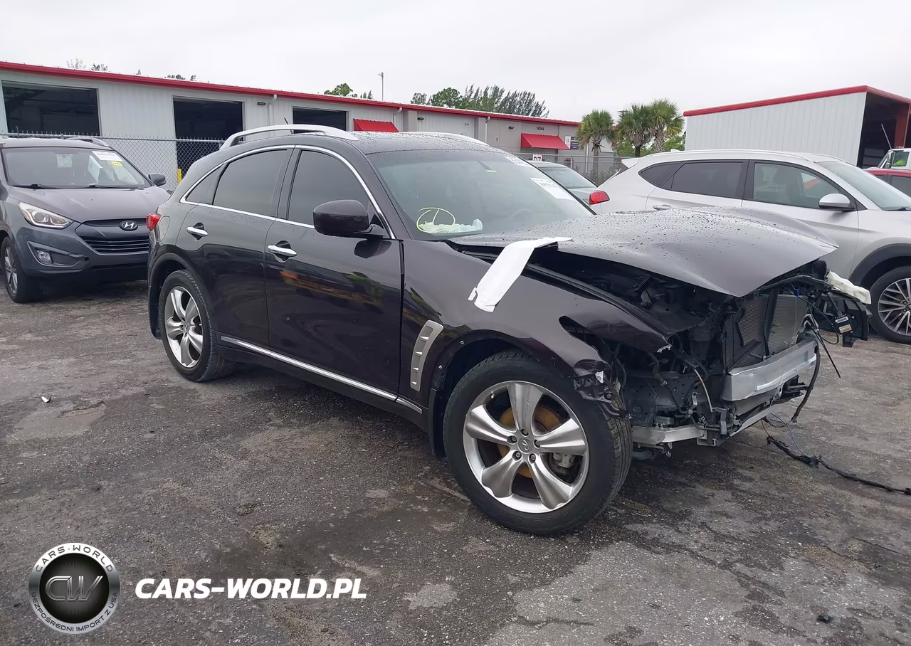 2009 Infiniti Fx35