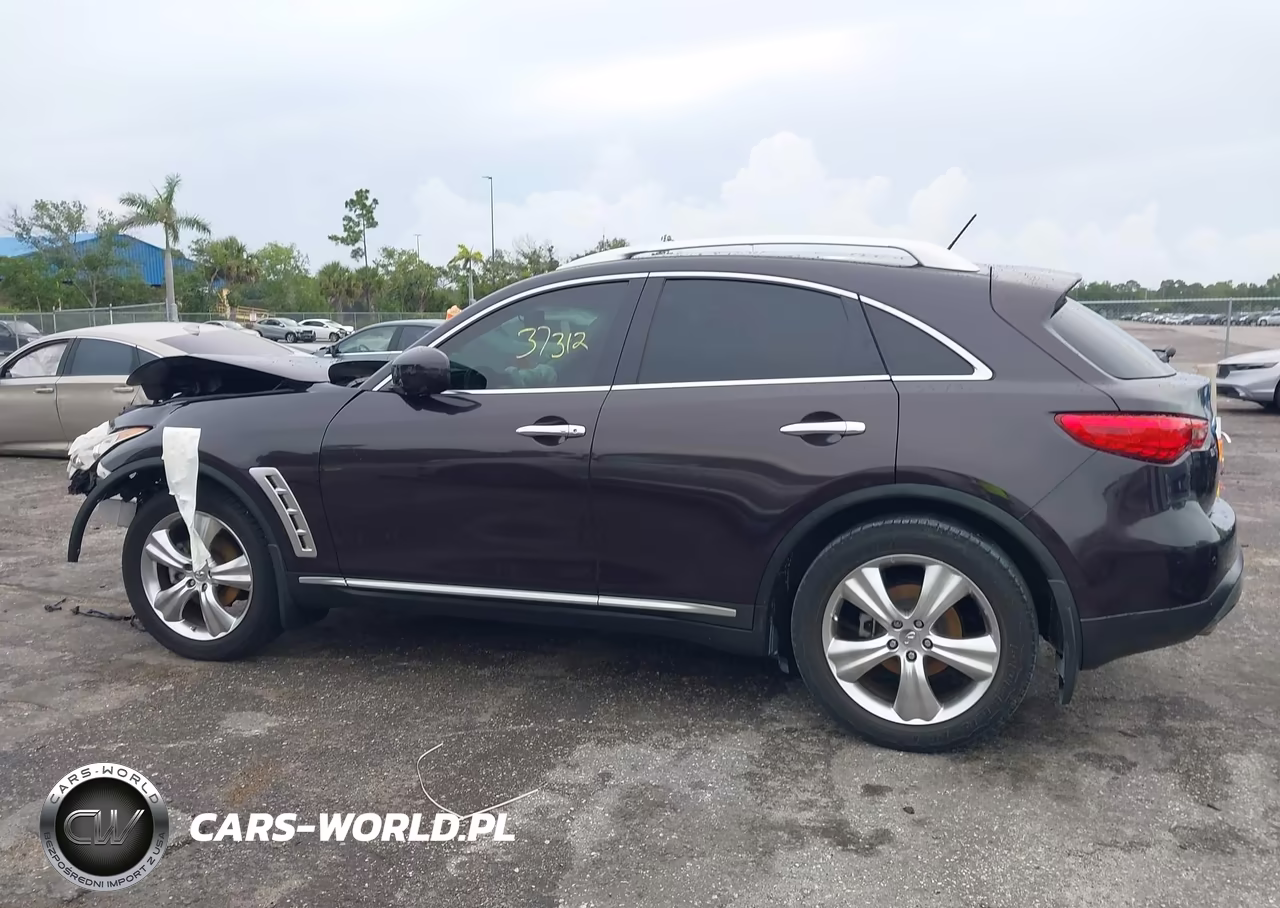 2009 Infiniti Fx35 VIN:JNRAS18U69M103795 - 14