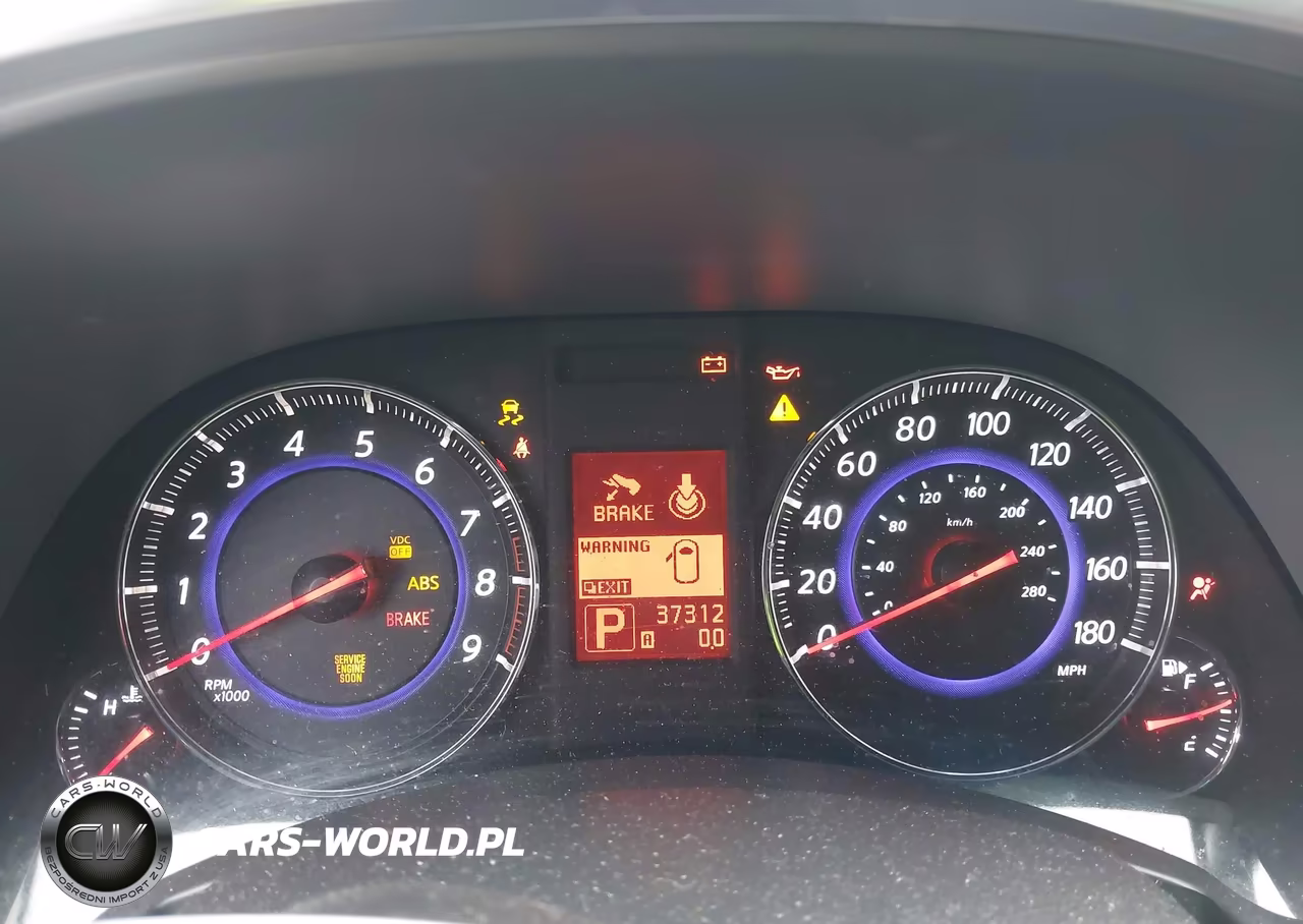 2009 Infiniti Fx35 VIN:JNRAS18U69M103795 - 15