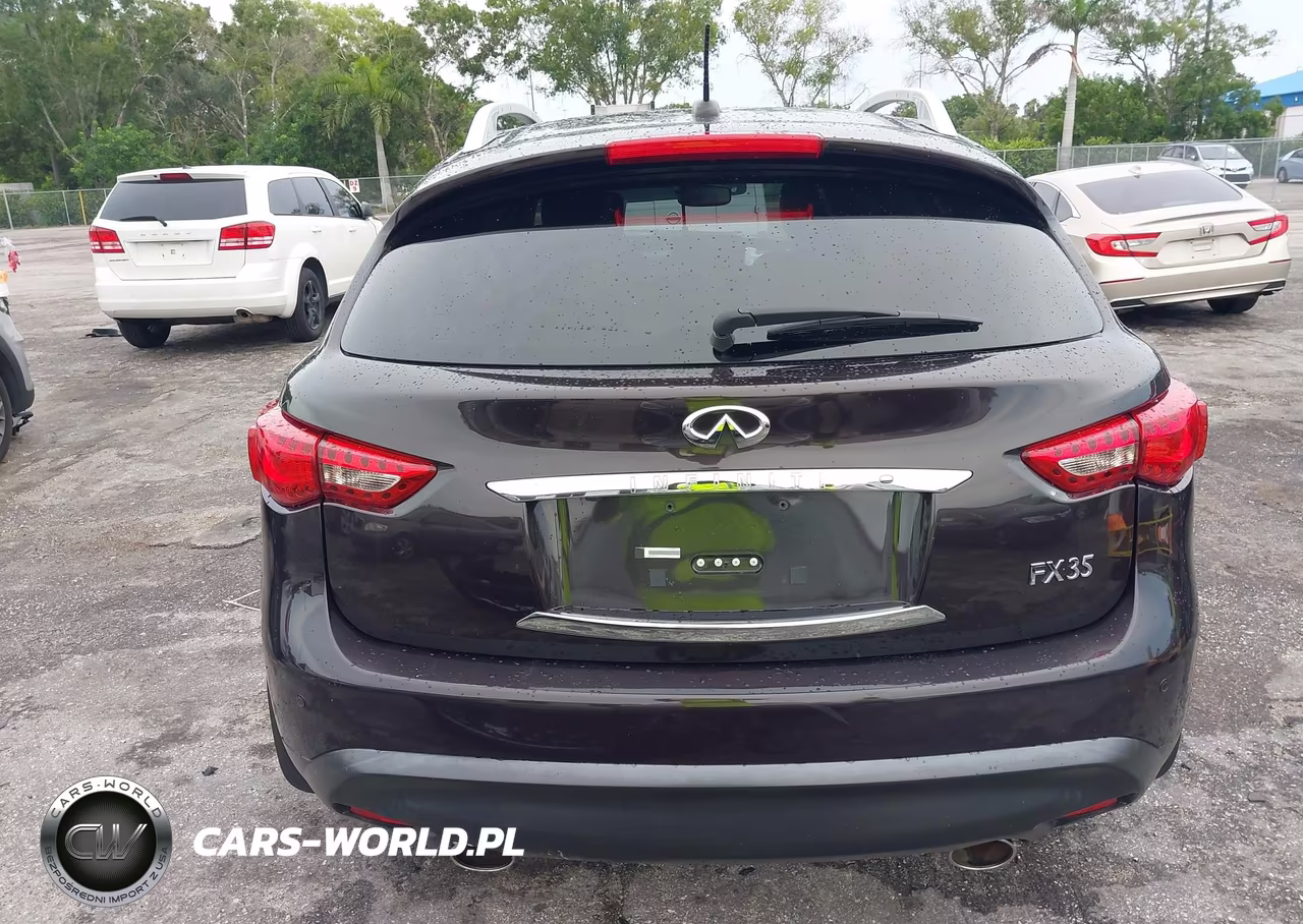 2009 Infiniti Fx35 VIN:JNRAS18U69M103795 - 16