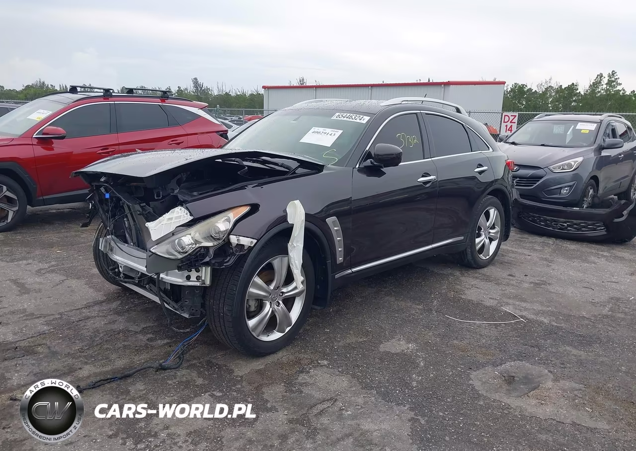 2009 Infiniti Fx35 VIN:JNRAS18U69M103795 - 2