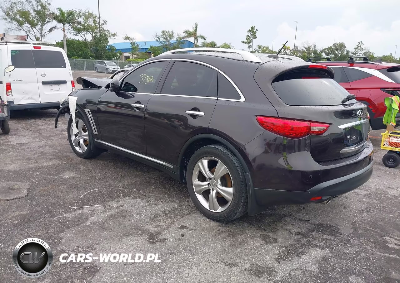 2009 Infiniti Fx35 VIN:JNRAS18U69M103795 - 3