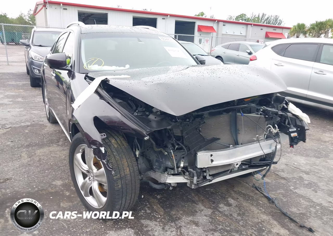 2009 Infiniti Fx35 VIN:JNRAS18U69M103795 - 6