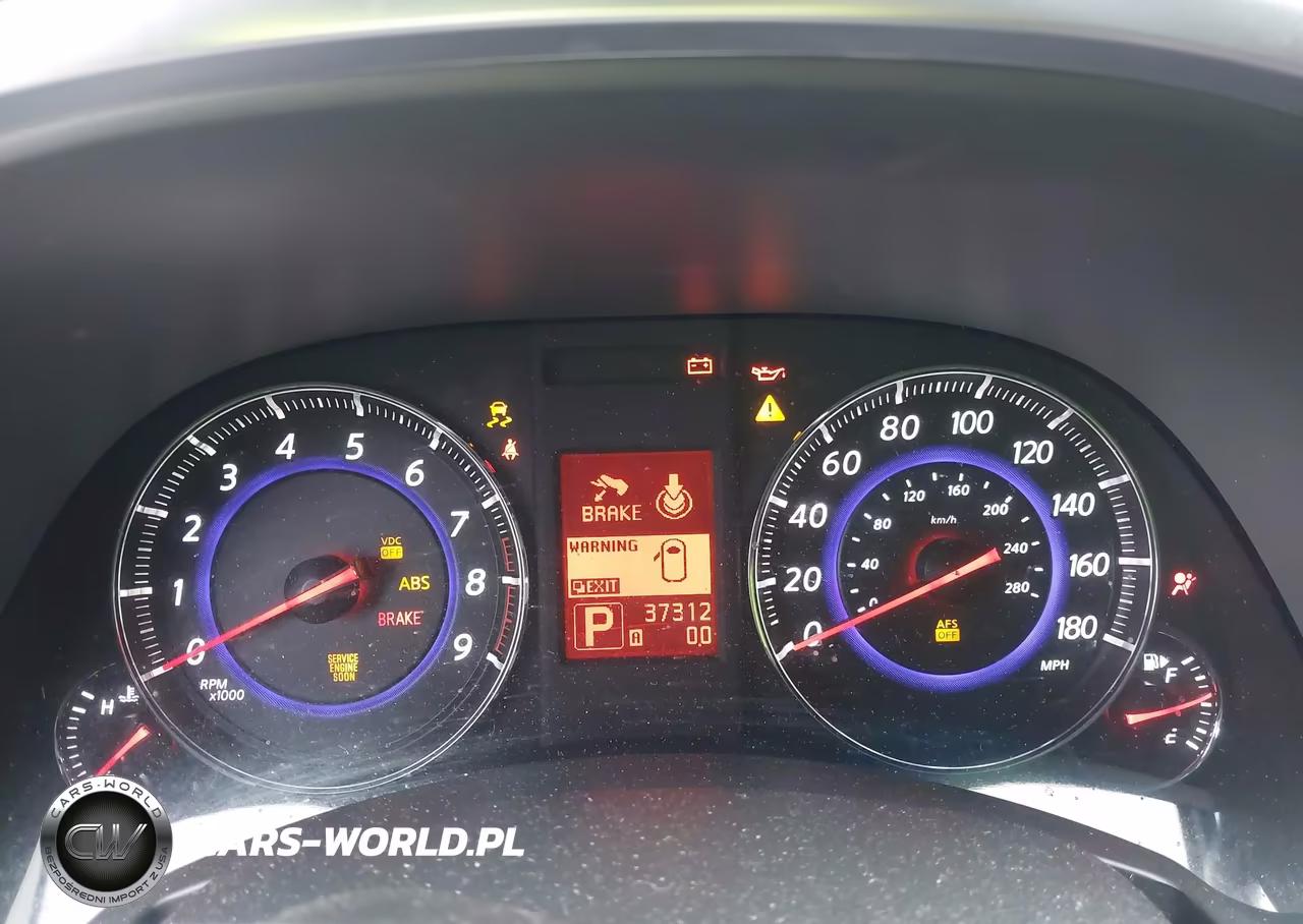 2009 Infiniti Fx35 VIN:JNRAS18U69M103795 - 7