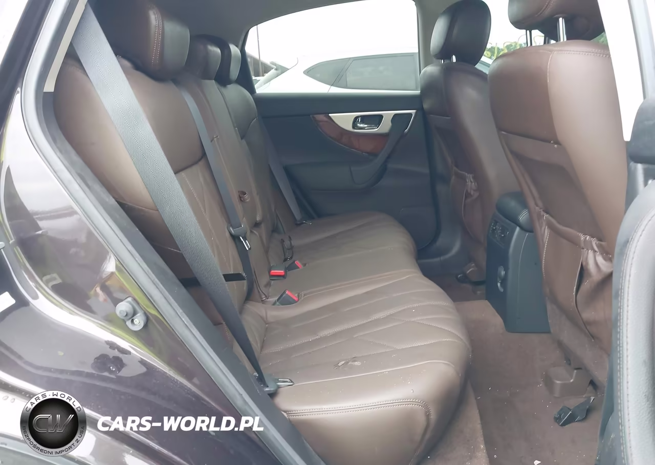 2009 Infiniti Fx35 VIN:JNRAS18U69M103795 - 8