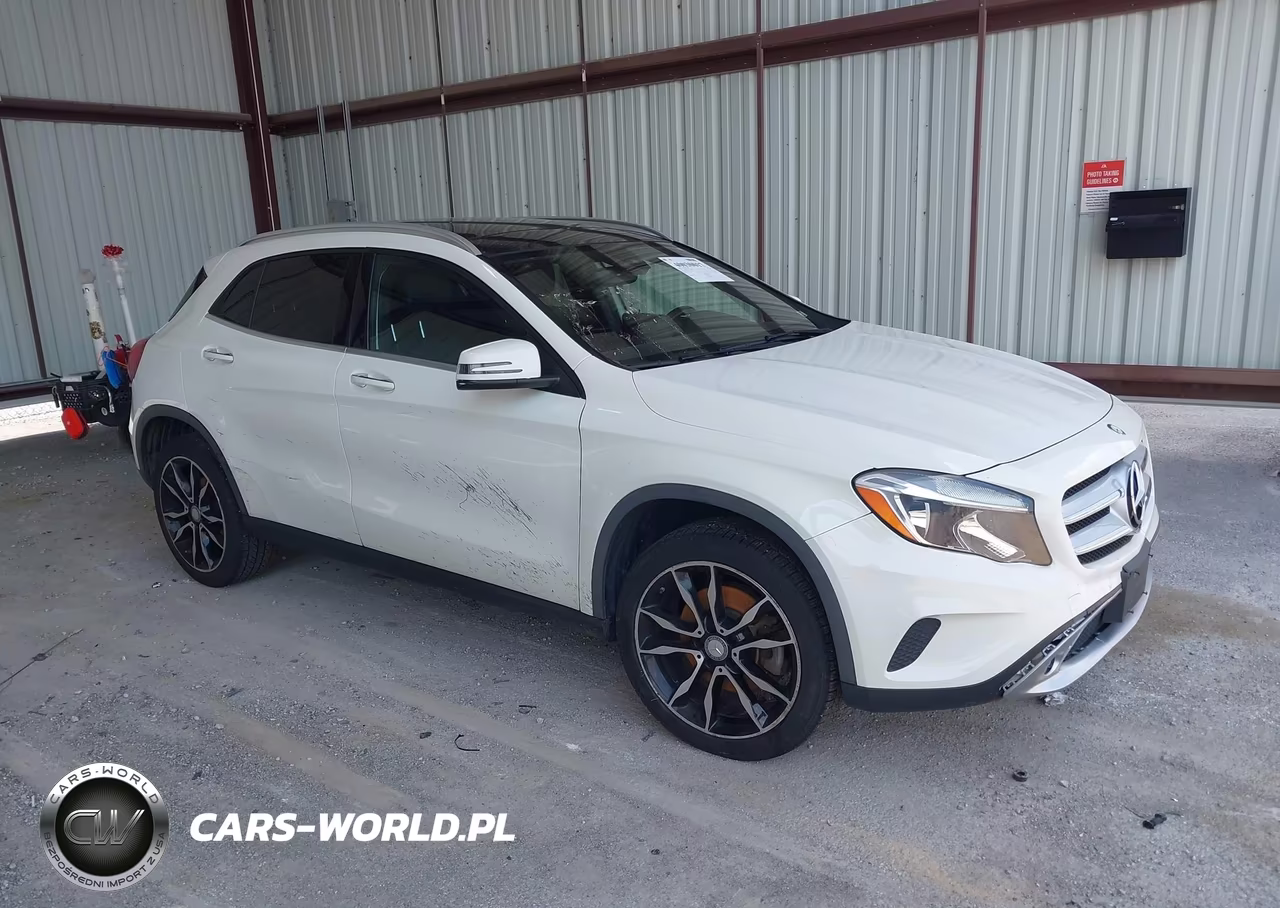 2017 Mercedes-Benz Gla 250 4Matic
