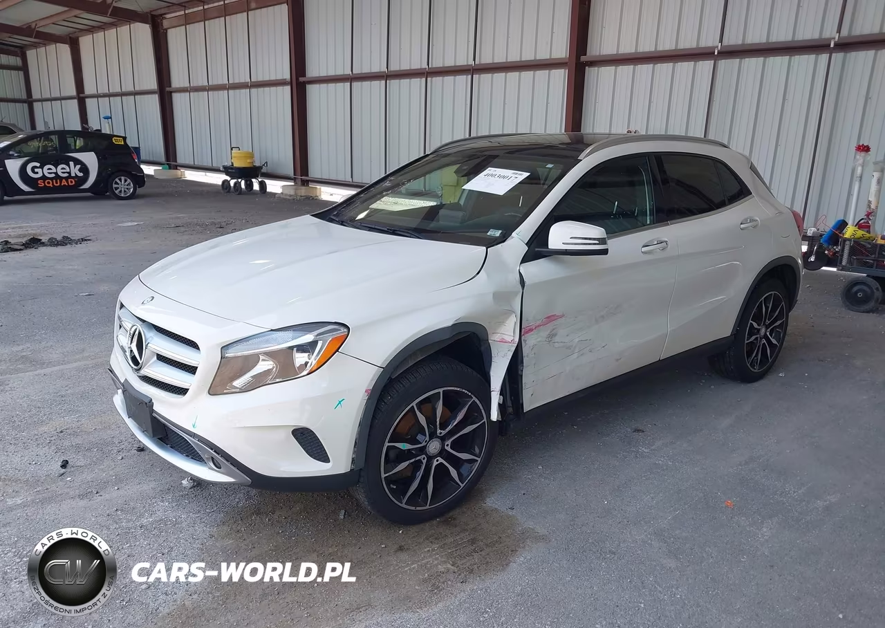 2017 Mercedes-Benz Gla 250 4Matic VIN:WDCTG4GB5HJ349873 - 2
