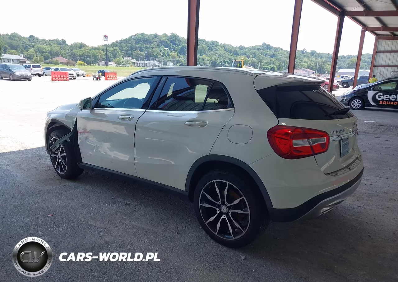 2017 Mercedes-Benz Gla 250 4Matic VIN:WDCTG4GB5HJ349873 - 3