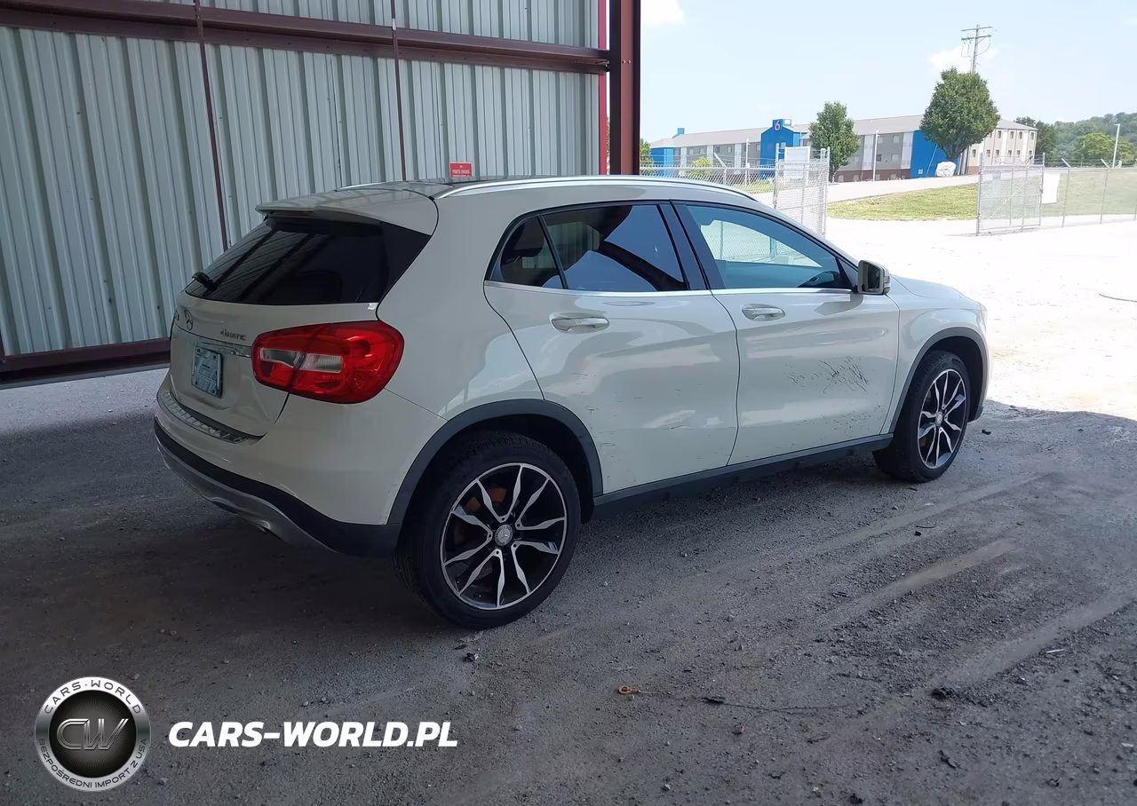 2017 Mercedes-Benz Gla 250 4Matic VIN:WDCTG4GB5HJ349873 - 4