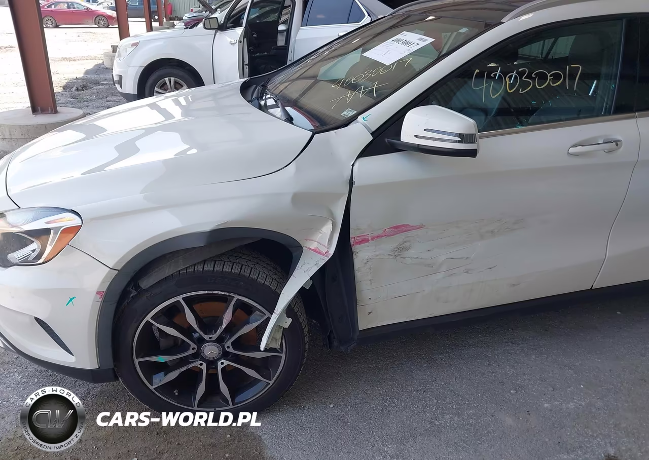 2017 Mercedes-Benz Gla 250 4Matic VIN:WDCTG4GB5HJ349873 - 6