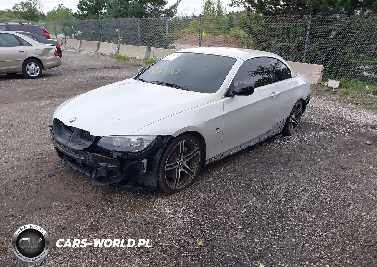 2013 BMW 335Is VIN:WBADX1C58DJ128817 - 2