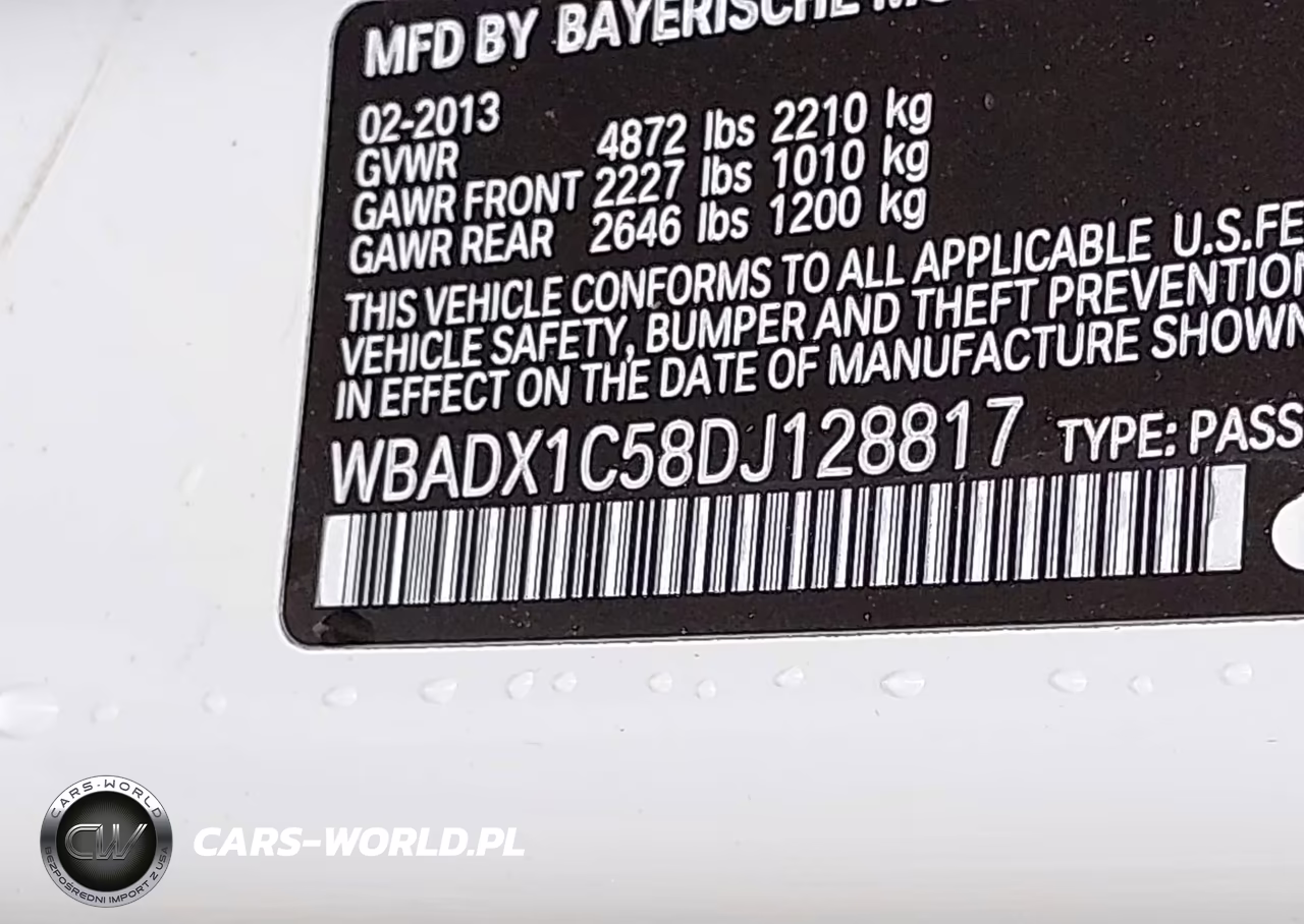 2013 BMW 335Is VIN:WBADX1C58DJ128817 - 9