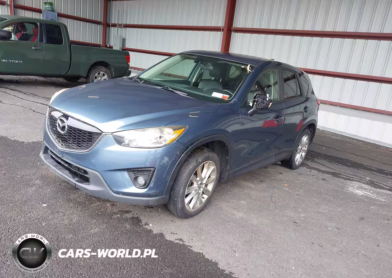 2015 Mazda Cx-5 Grand Touring VIN:JM3KE4DY4F0479735 - 2