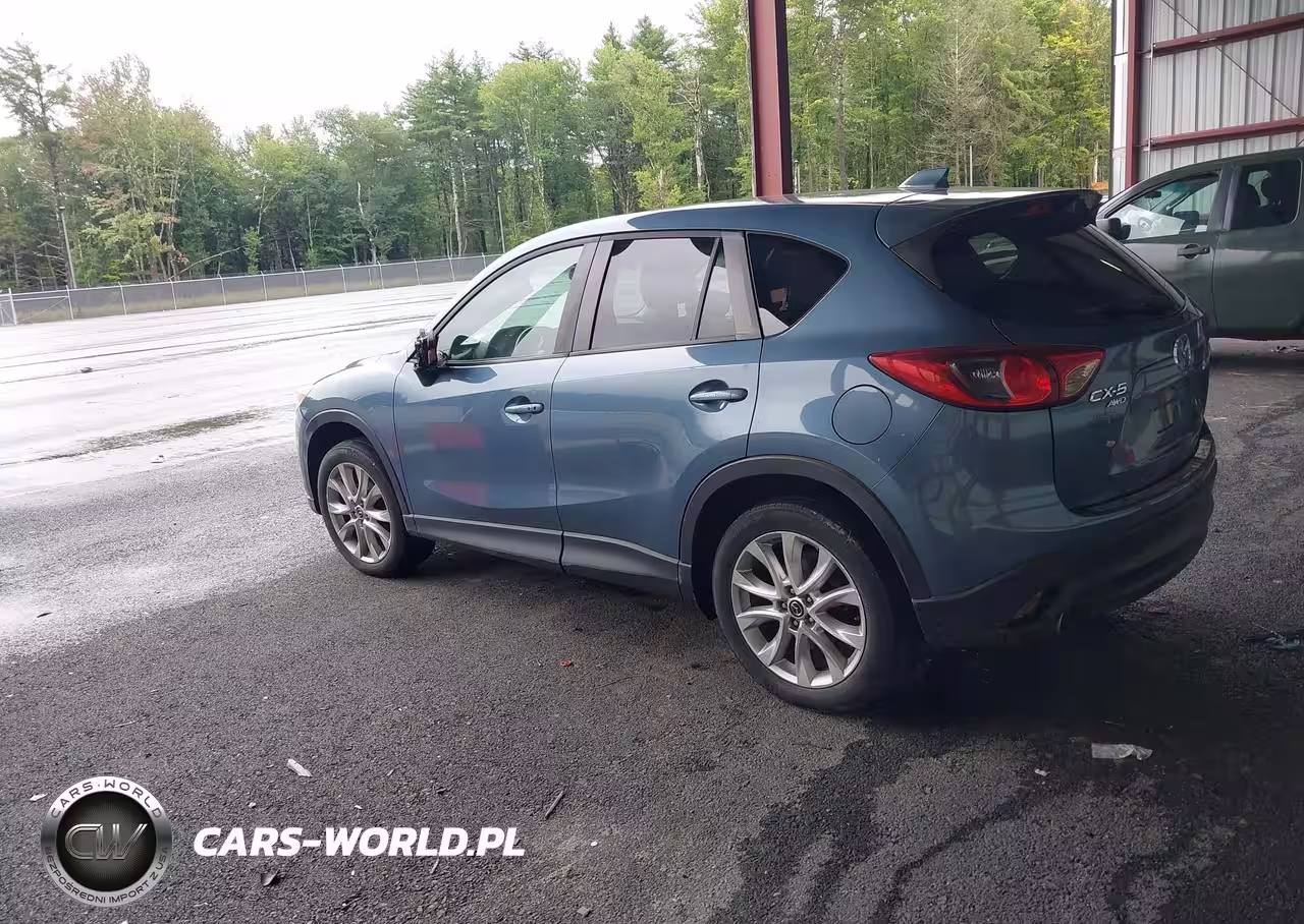 2015 Mazda Cx-5 Grand Touring VIN:JM3KE4DY4F0479735 - 3