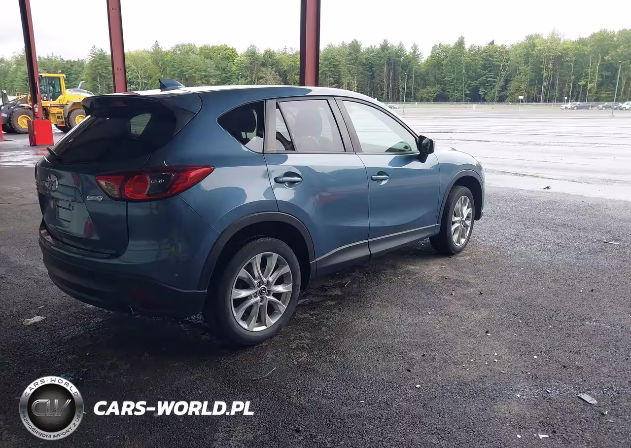 2015 Mazda Cx-5 Grand Touring VIN:JM3KE4DY4F0479735 - 4