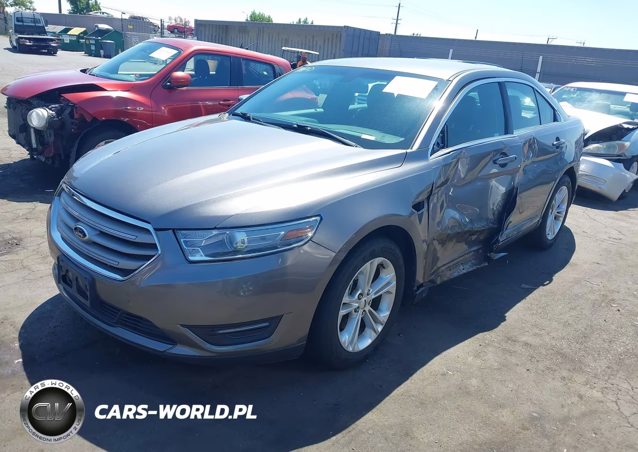 2013 Ford Taurus Sel VIN:1FAHP2E83DG118815 - 2
