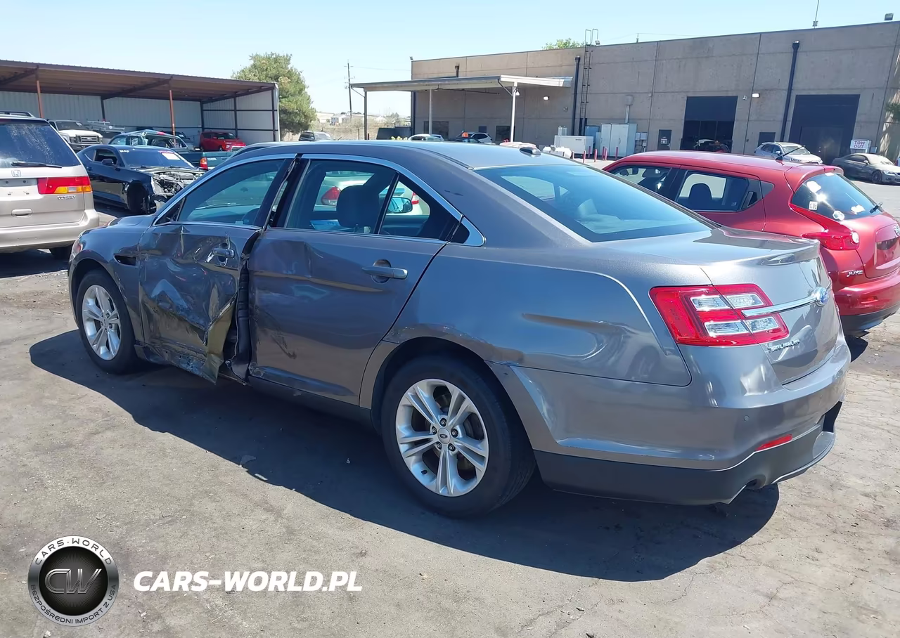 2013 Ford Taurus Sel VIN:1FAHP2E83DG118815 - 3