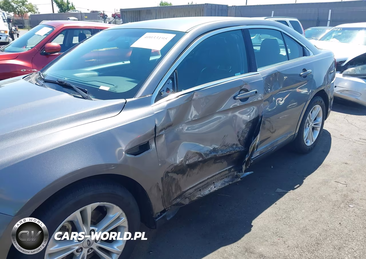 2013 Ford Taurus Sel VIN:1FAHP2E83DG118815 - 6