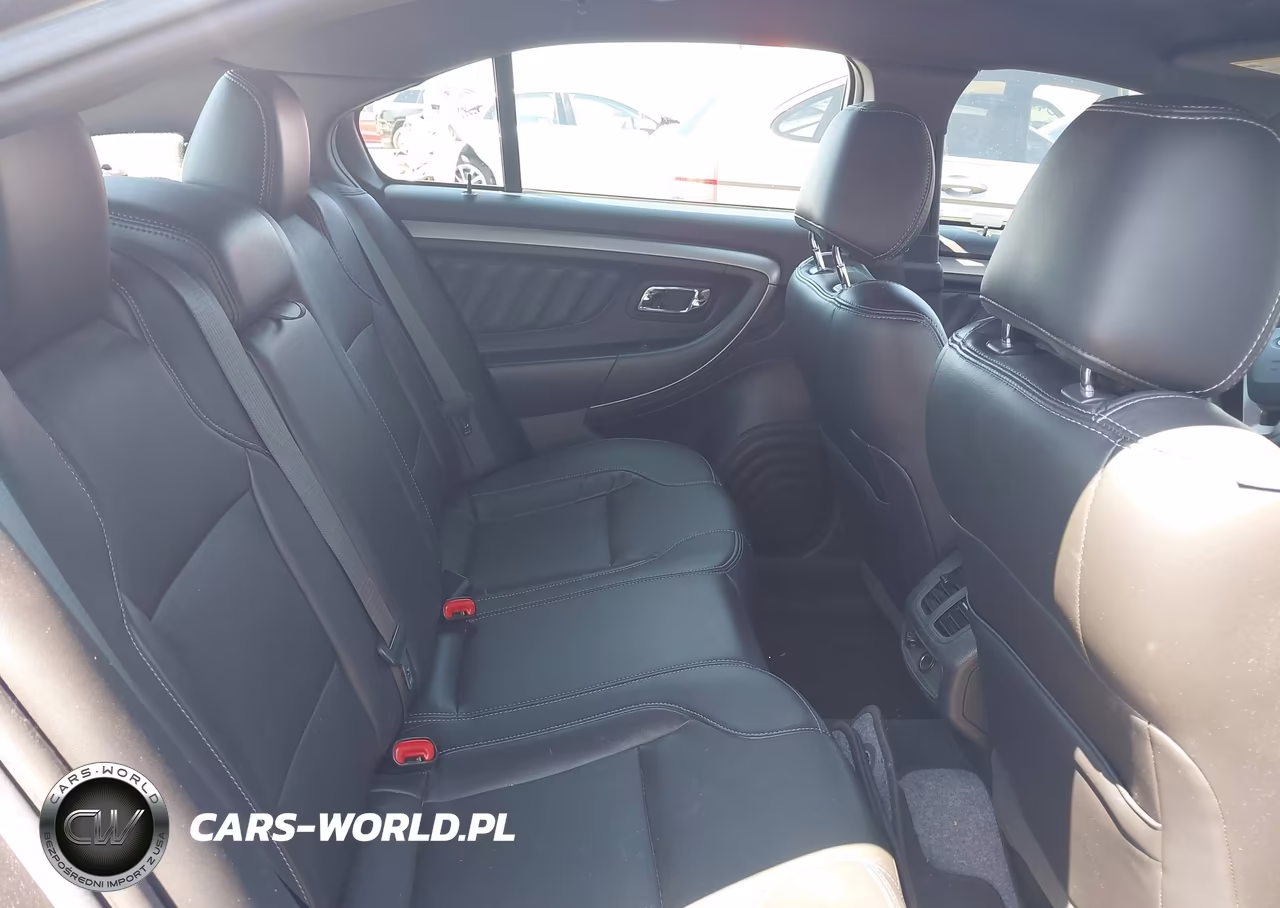 2013 Ford Taurus Sel VIN:1FAHP2E83DG118815 - 8