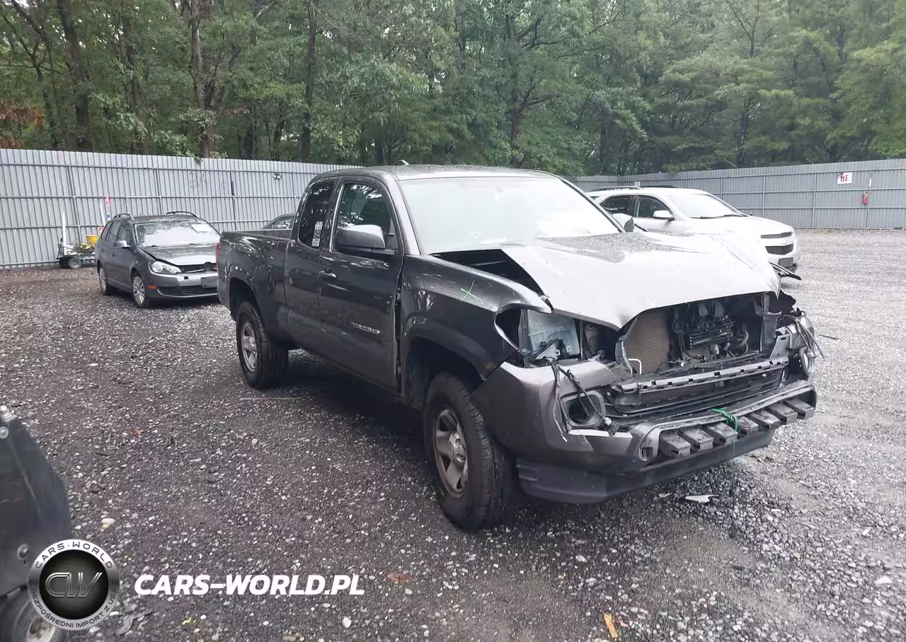 2016 Toyota Tacoma Sr5 V6-Trd Off Road-Trd Sport