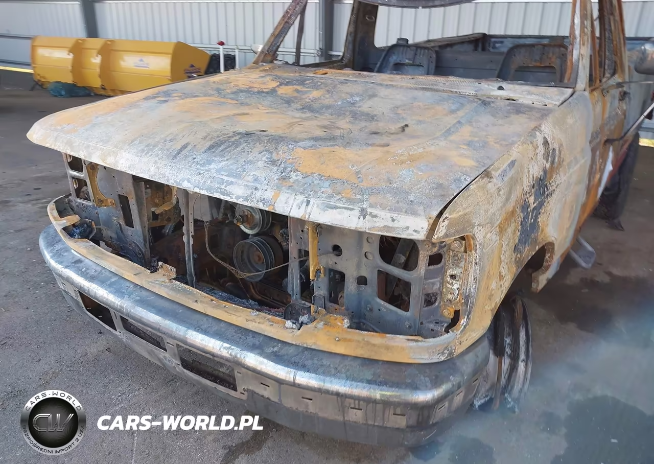 1996 Ford F350 VIN:2FTHF36G5TCA68153 - 11