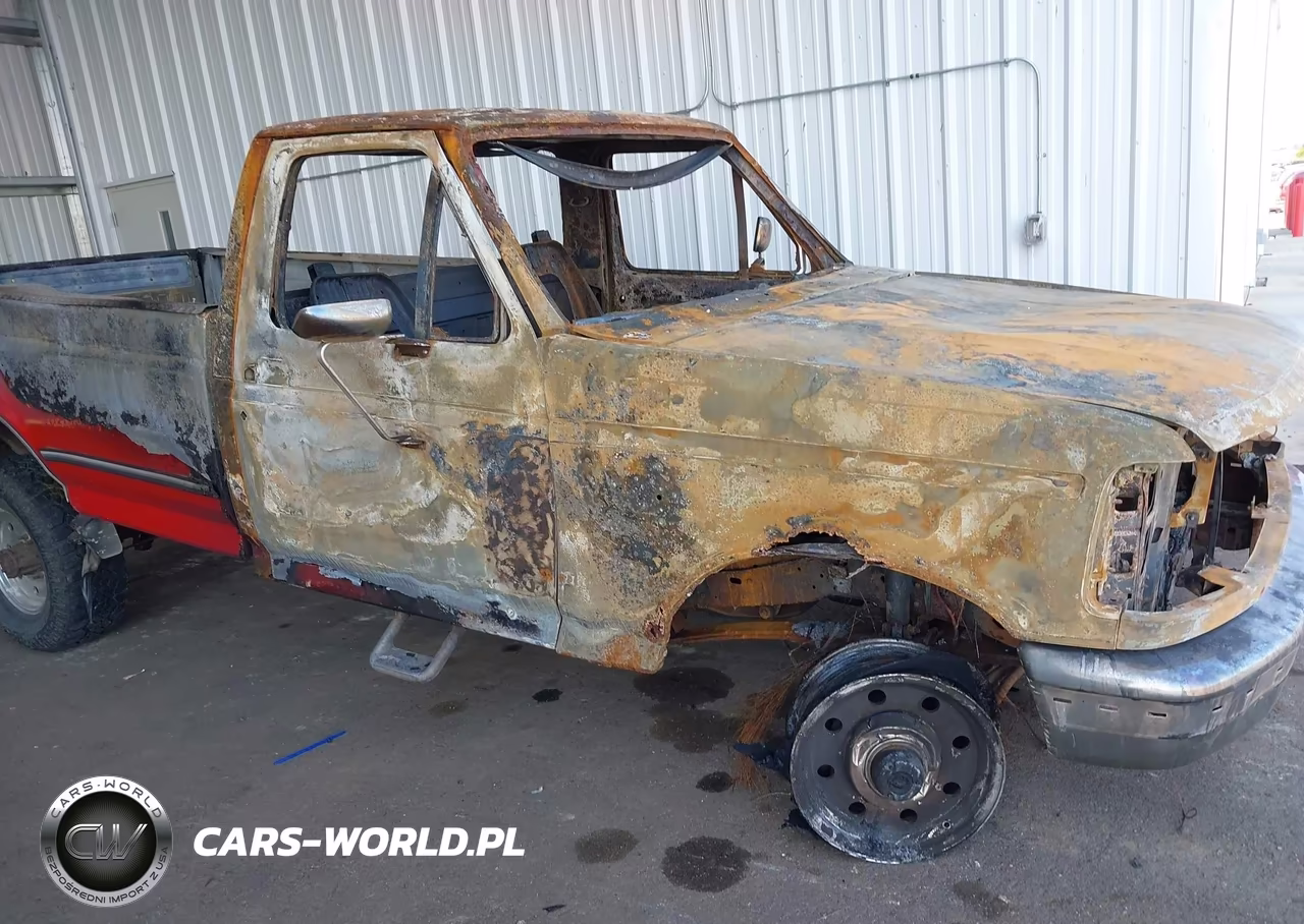 1996 Ford F350 VIN:2FTHF36G5TCA68153 - 12