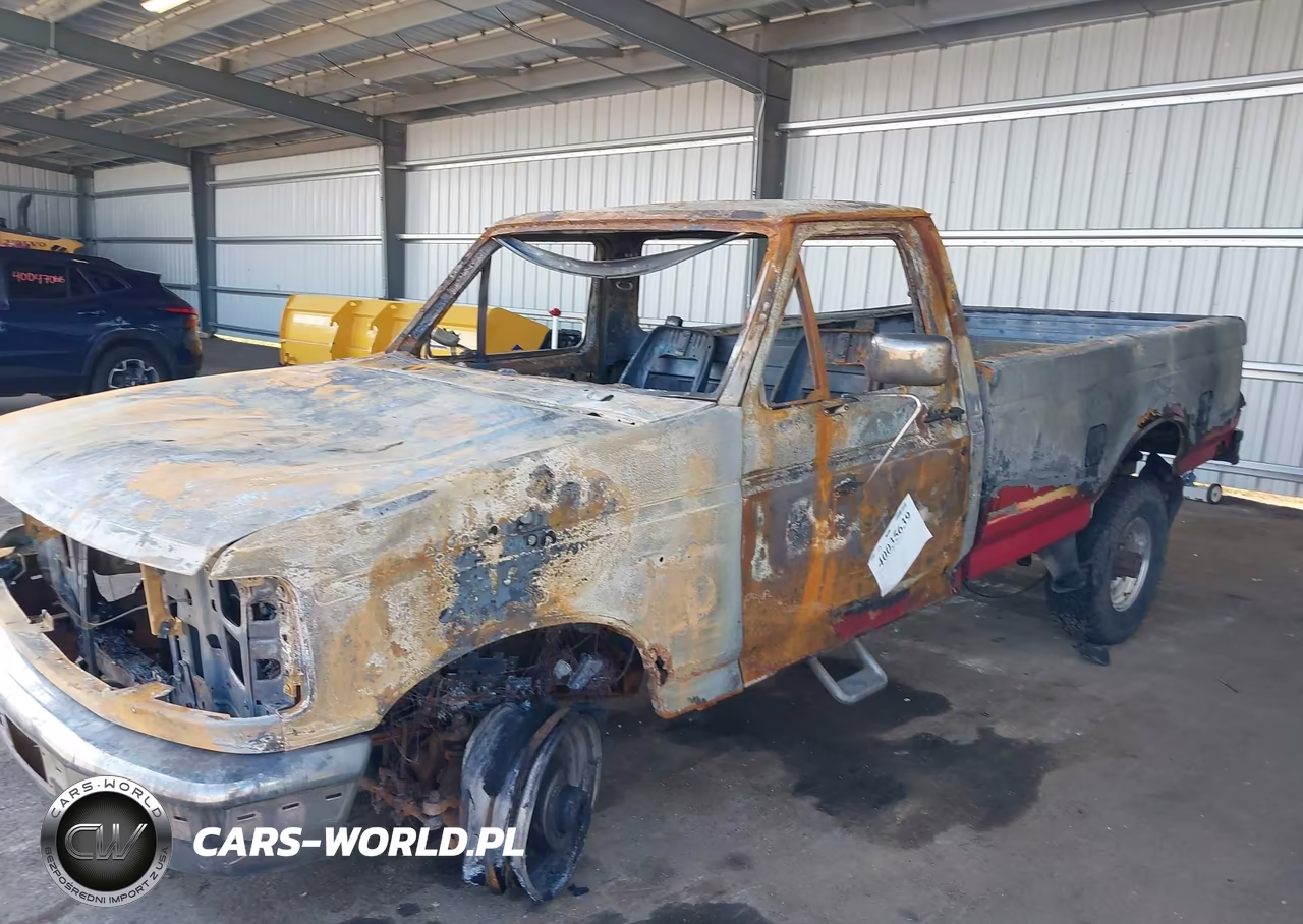 1996 Ford F350 VIN:2FTHF36G5TCA68153 - 2