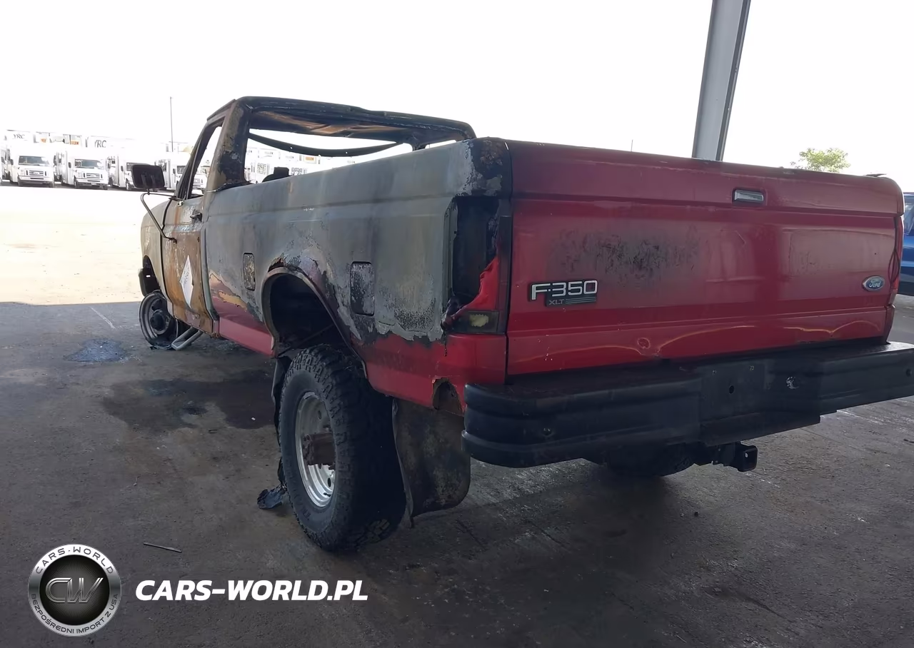 1996 Ford F350 VIN:2FTHF36G5TCA68153 - 3